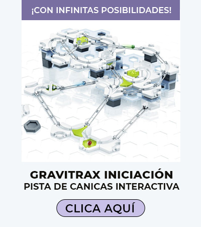 Gravitrax set iniciación: juego de construir pistas de canicas - Kinuma